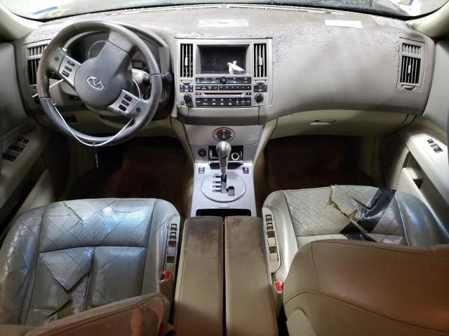 Photo 8 from auction – 2005 INFINITI FX35 with VIN JNRAS08W35X200120
