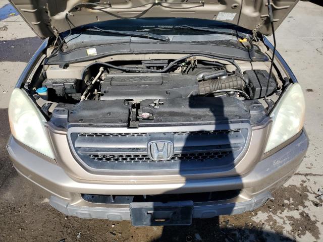 Photo 12 from auction – 2004 HONDA PILOT EXL with VIN 2HKYF18504H516679