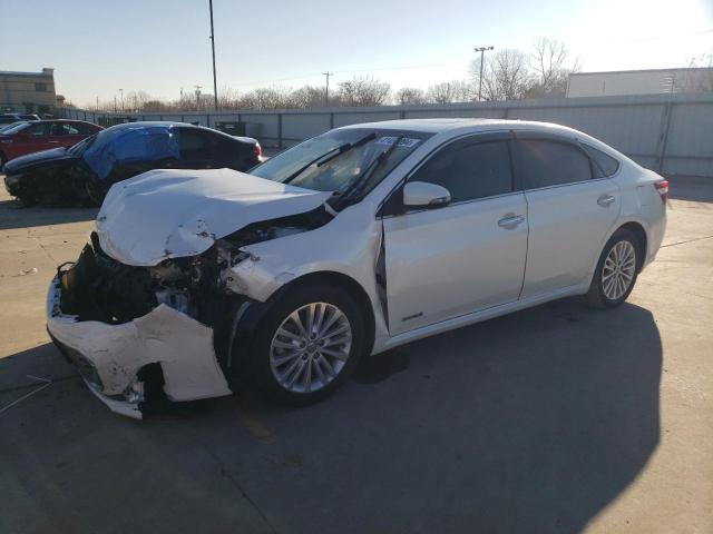 TOYOTA AVALON HYB 2013 with VIN 4T1BD1EB4DU013650 - Photo from auction