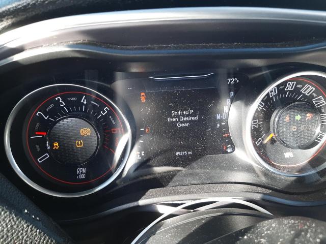 Photo 9 from auction – 2019 DODGE CHALLENGER with VIN 2C3CDZBT8KH651845