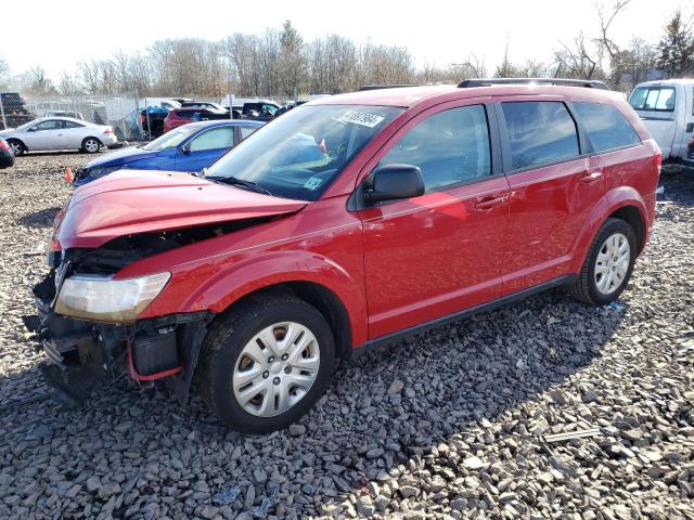 DODGE JOURNEY SE 2019 with VIN 3C4PDCAB4KT865340 - Photo from auction