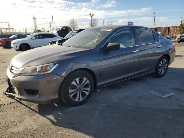 HONDA ACCORD LX 2014 with VIN 1HGCR2F34EA129443 - Photo from auction