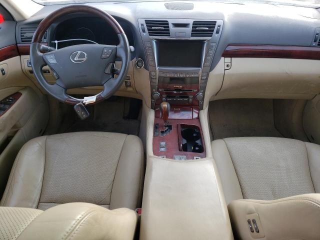 Photo 8 from auction – 2008 LEXUS LS 460 with VIN JTHBL46F085084160