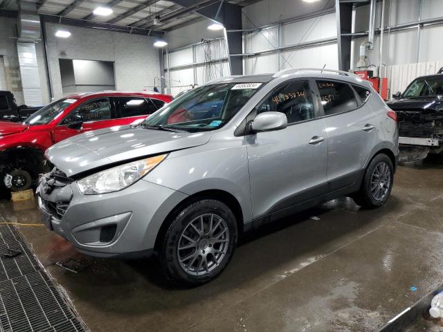 Photo 1 from auction – 2010 HYUNDAI TUCSON GLS with VIN KM8JUCAC7AU057014