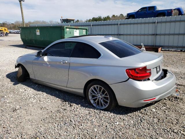 Photo 2 from auction – 2015 BMW 228 I with VIN WBA1F5C54FV256626
