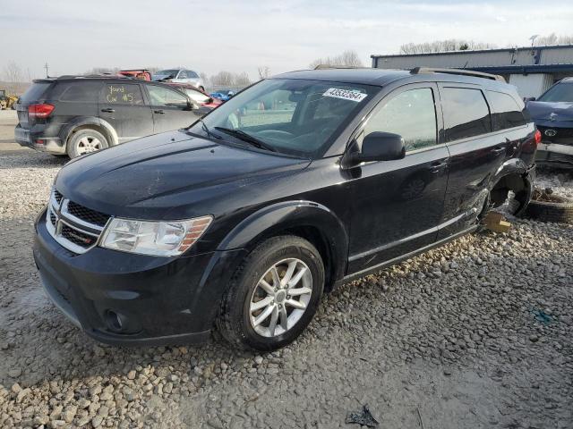 DODGE JOURNEY SX 2015 with VIN 3C4PDCBG3FT743925 - Photo from auction