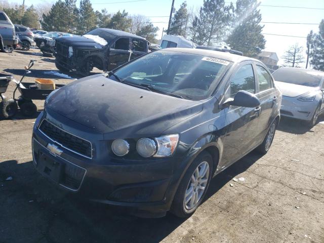 CHEVROLET SONIC LT 2015 with VIN 1G1JC5SH0F4208062 - Photo from auction