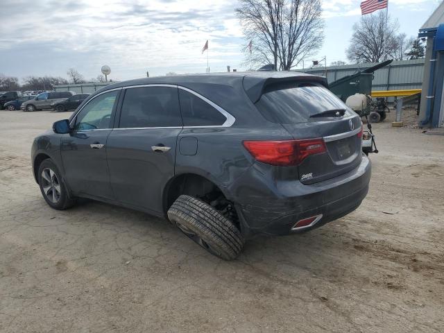 Photo 2 from auction – 2014 ACURA MDX with VIN 5FRYD4H20EB049596