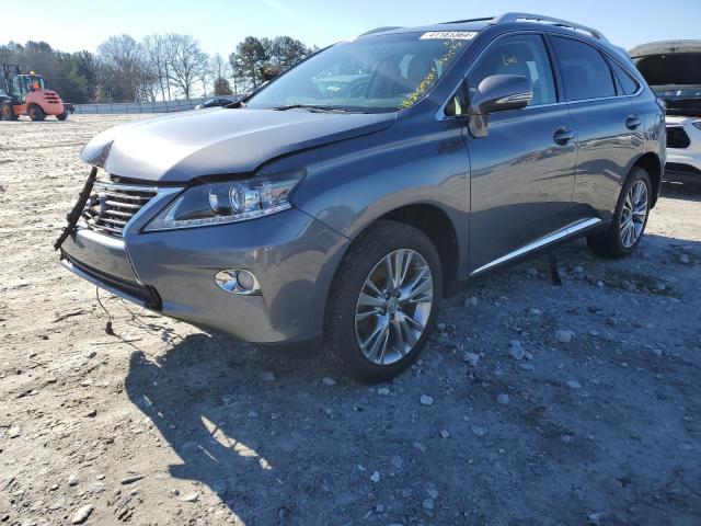 LEXUS RX 350 2013 with VIN JTJZK1BA6D2417675 - Photo from auction