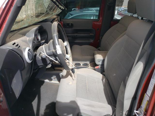 Photo 7 from auction – 2009 JEEP WRANGLER U with VIN 1J4GA59109L721512