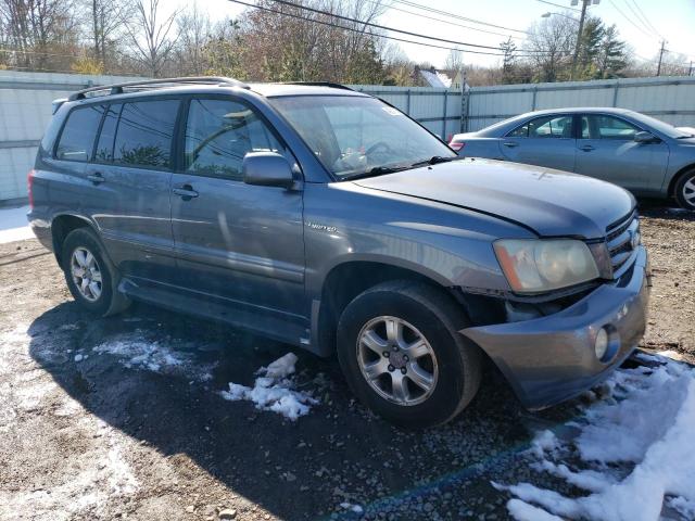 Photo 4 from auction – 2003 TOYOTA HIGHLANDER with VIN JTEHF21A130127389