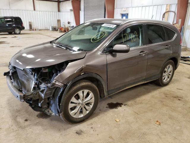 HONDA CR-V EXL 2012 with VIN 5J6RM4H73CL080007 - Photo from auction