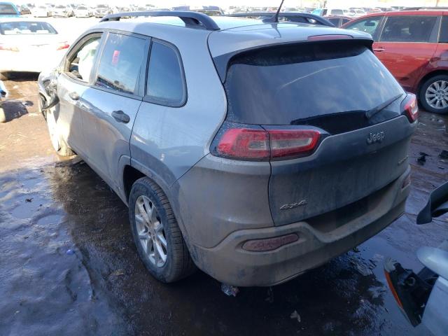 Photo 6 from auction – 2017 JEEP CHEROKEE S with VIN 1C4PJMAB1HW538170