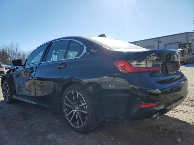 Photo 2 from auction – 2020 BMW 330XI with VIN 3MW5R7J02L8B35328