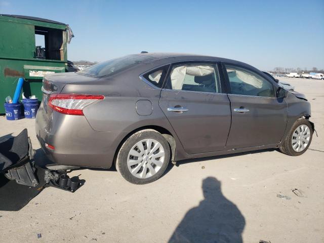 Photo 3 from auction – 2015 NISSAN SENTRA S with VIN 3N1AB7AP0FL663232