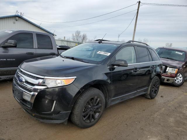 FORD EDGE LIMIT 2013 with VIN 2FMDK3K97DBB08110 - Photo from auction