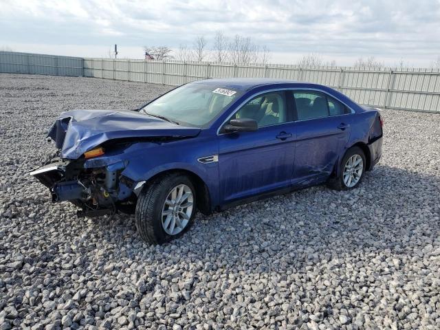 FORD TAURUS SE 2014 with VIN 1FAHP2D85EG175293 - Photo from auction