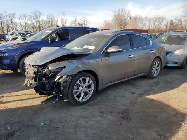 NISSAN MAXIMA S 2014 with VIN 1N4AA5AP4EC475155 - Photo from auction