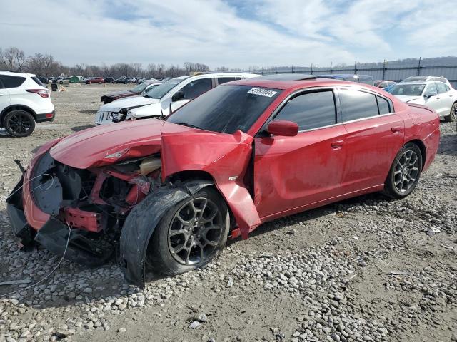 DODGE CHARGER SX 2017 with VIN 2C3CDXJG4HH518744 - Photo from auction