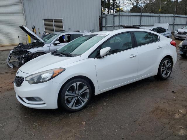 KIA FORTE EX 2015 with VIN KNAFZ4A87F5283128 - Photo from auction