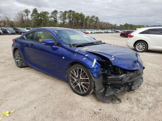 Photo 4 from auction – 2015 LEXUS RC 350 with VIN JTHHE5BC7F5008499