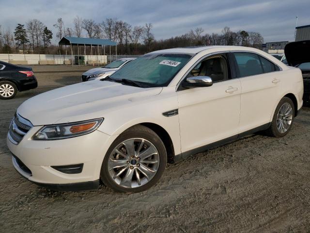 FORD TAURUS LIM 2011 with VIN 1FAHP2FW4BG118106 - Photo from auction