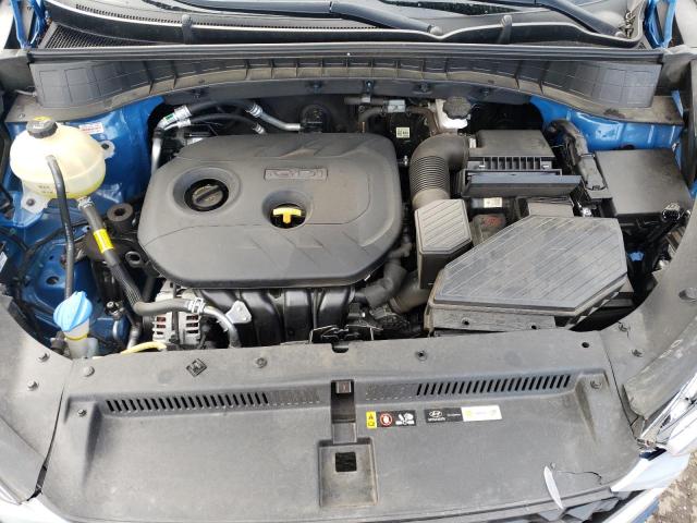Photo 11 from auction – 2020 HYUNDAI TUCSON LIM with VIN KM8J3CA41LU202465