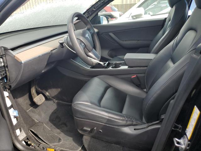 Photo 7 from auction – 2021 TESLA MODEL Y with VIN 5YJYGDED3MF106046