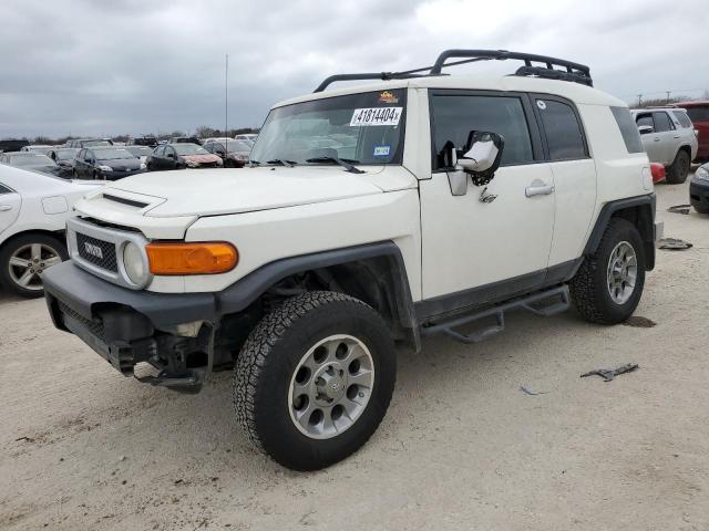 Photo 1 from auction – 2011 TOYOTA FJ CRUISER with VIN JTEBU4BF2BK104269