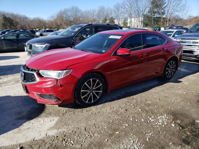 ACURA TLX 2018 with VIN 19UUB3F32JA002912 - Photo from auction
