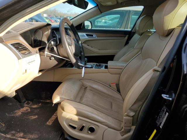Photo 7 from auction – 2018 GENESIS G80 ULTIMA with VIN KMHGN4JF2JU240568