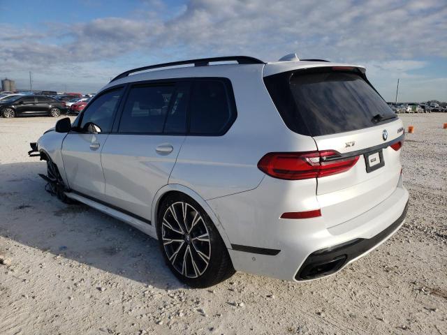 Photo 2 from auction – 2020 BMW X7 M50I with VIN 5UXCX6C03L9C40930