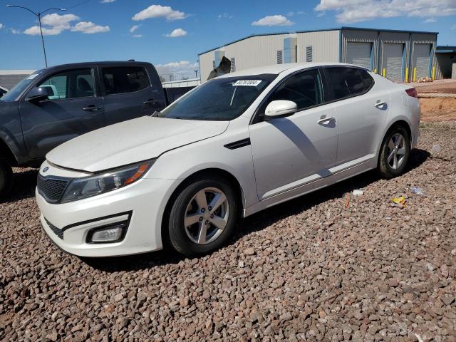 KIA OPTIMA LX 2015 with VIN KNAGM4A72F5547060 - Photo from auction