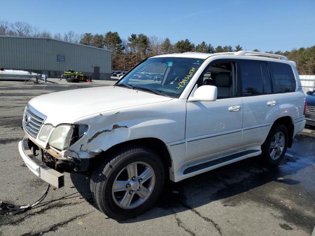 LEXUS LX 470 2006 with VIN JTJHT00W064005714 - Photo from auction