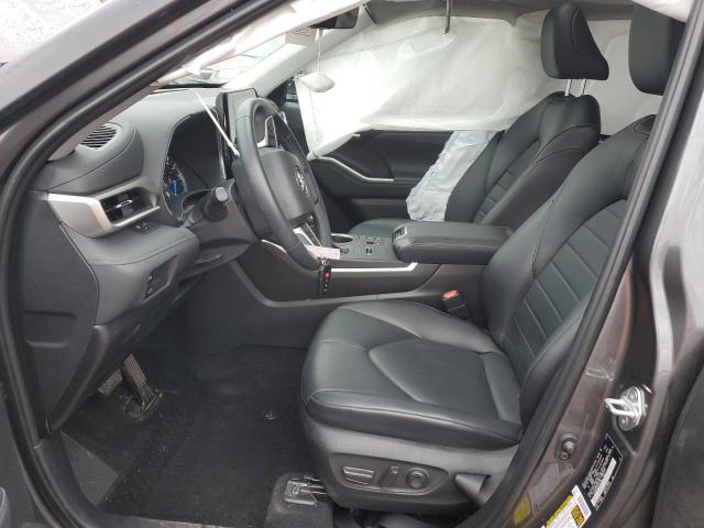 Photo 7 from auction – 2023 TOYOTA HIGHLANDER with VIN 5TDKBRCH9PS567789