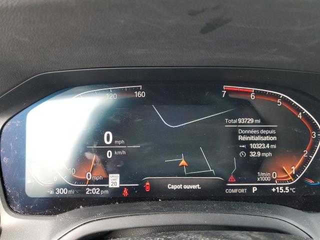 Photo 9 from auction – 2019 BMW 330XI with VIN WBA5R7C50KAJ78898