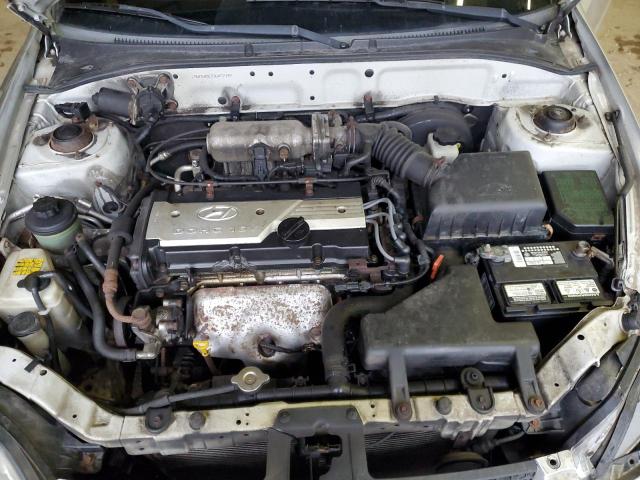 Photo 11 from auction – 2003 HYUNDAI ACCENT GL with VIN KMHCG45C73U457397