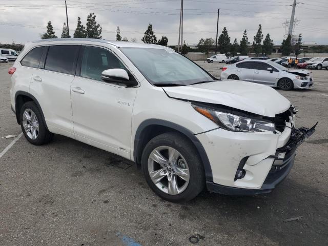 Photo 4 from auction – 2019 TOYOTA HIGHLANDER with VIN 5TDDGRFH1KS054566