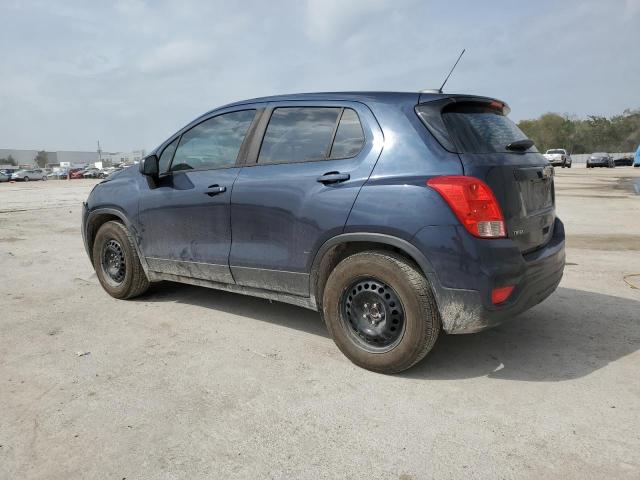 Photo 2 from auction – 2018 CHEVROLET TRAX LS with VIN 3GNCJKSB3JL199979