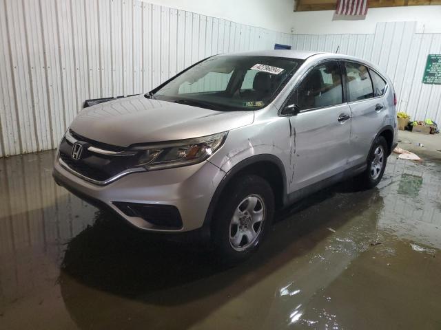 HONDA CR-V LX 2016 with VIN 2HKRM4H33GH648429 - Photo from auction
