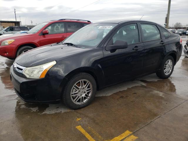 FORD FOCUS SE 2010 with VIN 1FAHP3FN9AW272473 - Photo from auction