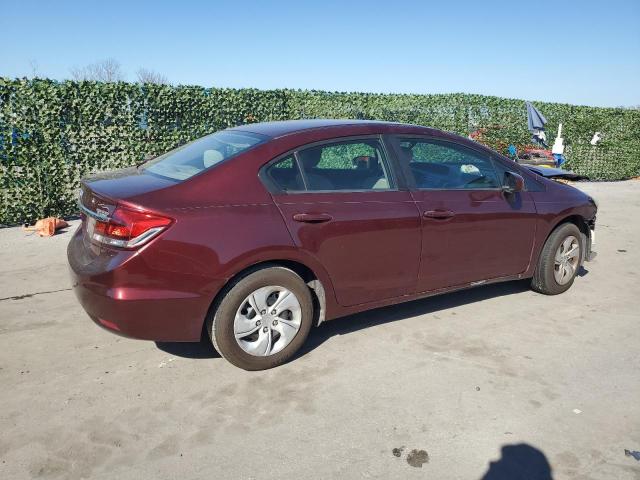 Photo 3 from auction – 2014 HONDA CIVIC LX with VIN 19XFB2F56EE075643