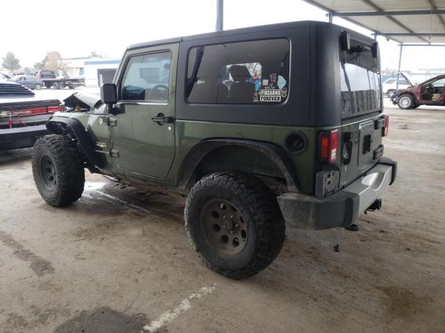 Photo 2 from auction – 2009 JEEP WRANGLER S with VIN 1J4FA541X9L722623
