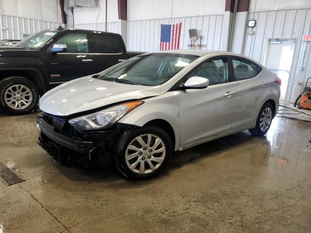 HYUNDAI ELANTRA GL 2011 with VIN 5NPDH4AE2BH050061 - Photo from auction