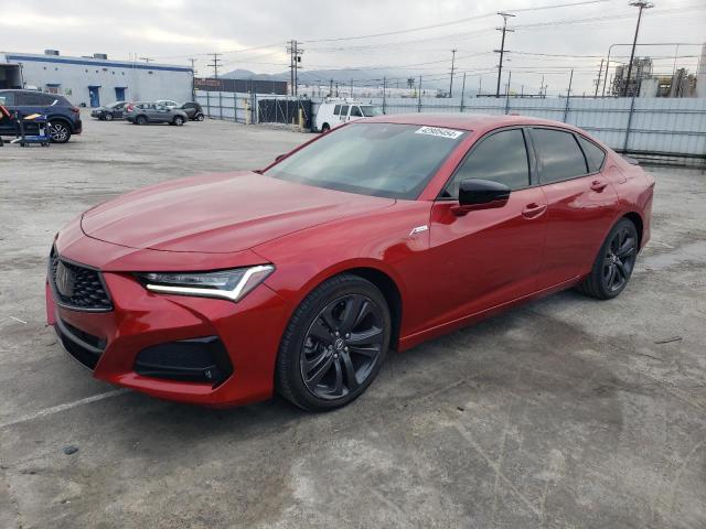 ACURA TLX TECH A 2021 with VIN 19UUB6F53MA011996 - Photo from auction
