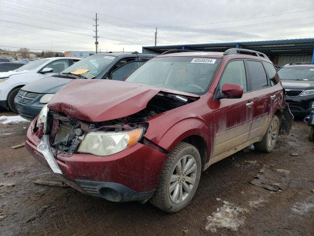 SUBARU FORESTER 2011 with VIN JF2SHBDCXBH724737 - Photo from auction