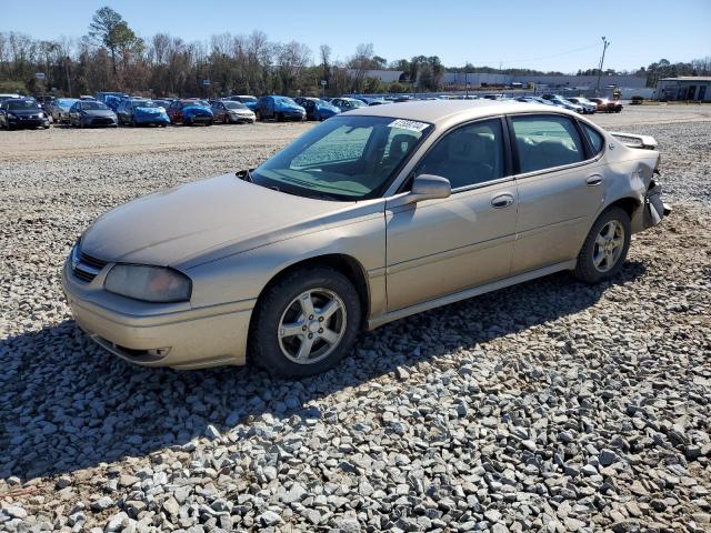 CHEVROLET IMPALA LS 2005 with VIN 2G1WH52K759228792 - Photo from auction