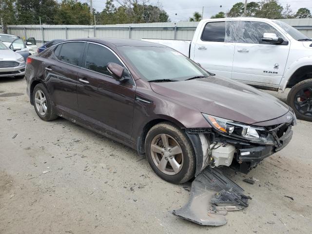 Photo 4 from auction – 2015 KIA OPTIMA LX with VIN 5XXGM4A70FG410374