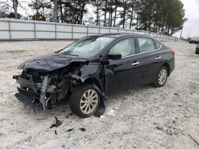 NISSAN SENTRA S 2019 with VIN 3N1AB7AP3KL606632 - Photo from auction