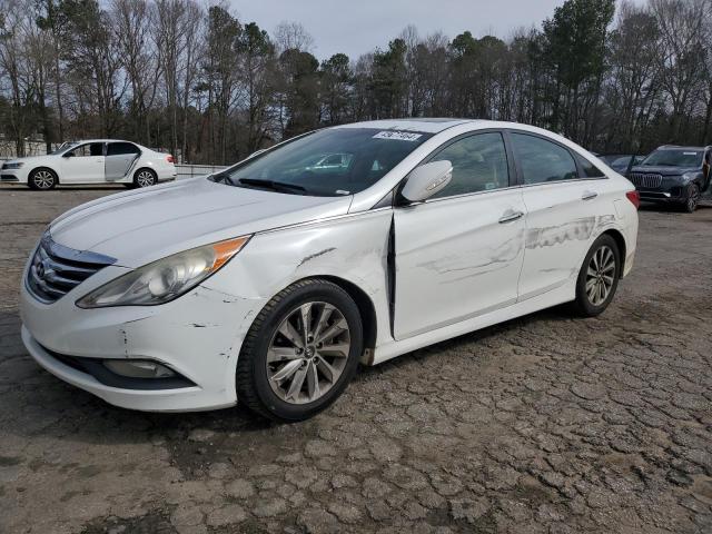 HYUNDAI SONATA SE 2014 with VIN 5NPEC4AC4EH892034 - Photo from auction